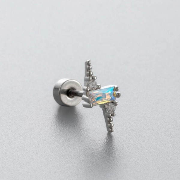 Серьги сталь CJG75867