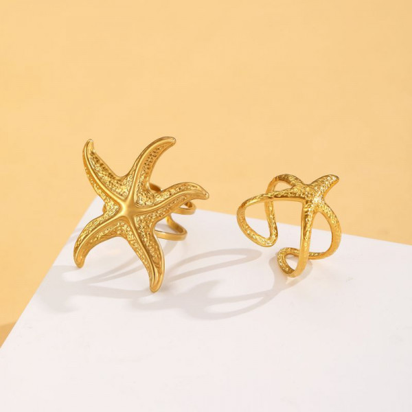 Стальной комплект бижутерии CJL92291