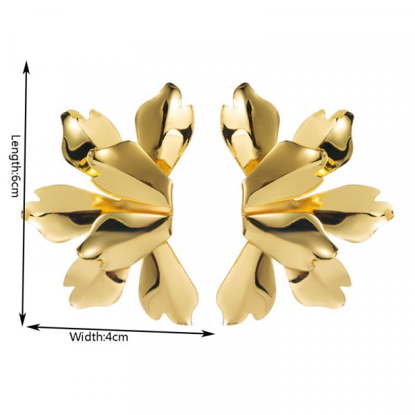 Серьги-гвоздики CJN42829