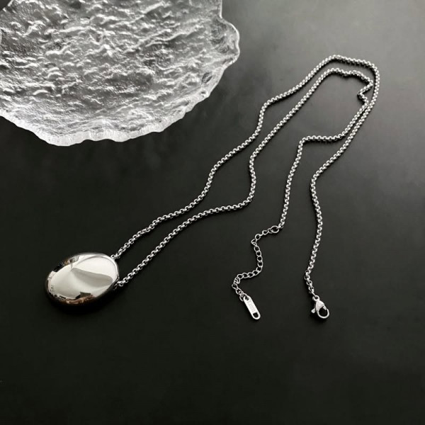 Колье медицинская сталь J11589CJJ