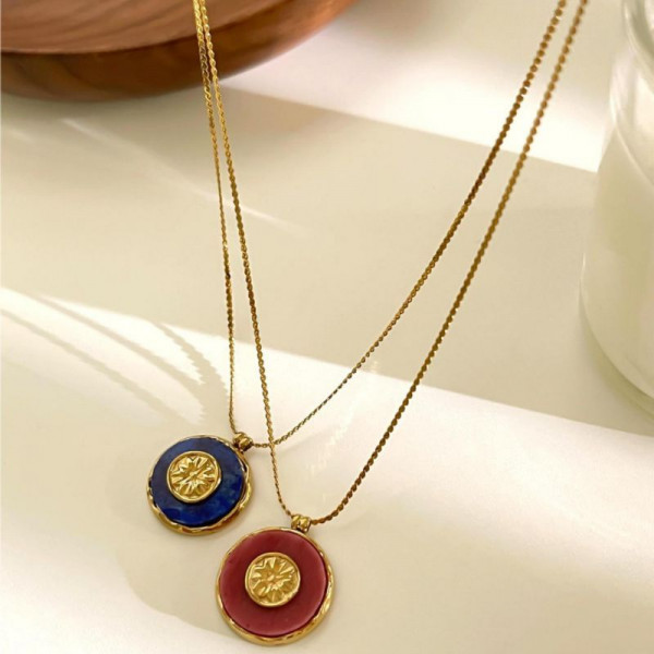 Стальной комплект бижутерии CJN34944