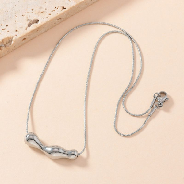 Колье из стали CJL19982