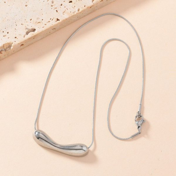 Колье из стали CJL19982