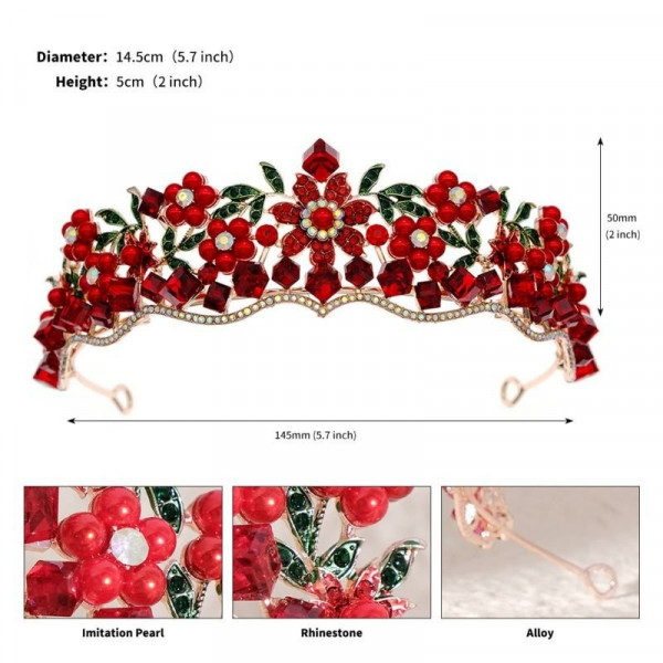 Корона свадебная N96996