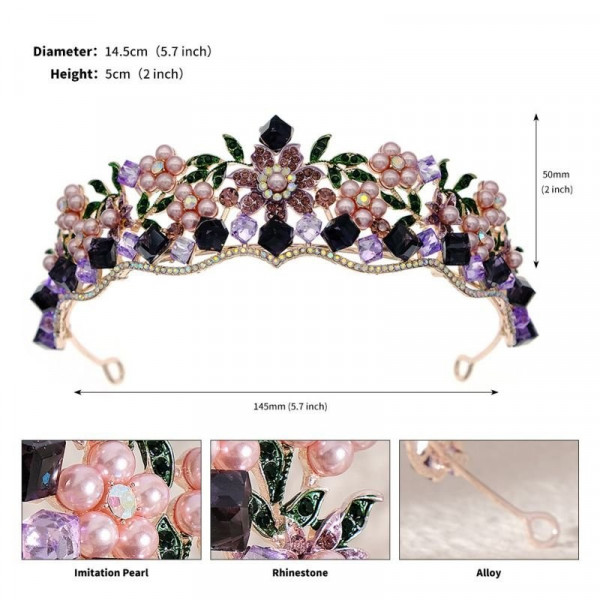 Корона свадебная N96996