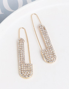 Корейские серьги D70981