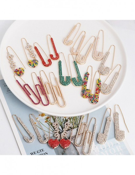 Корейские серьги D70981