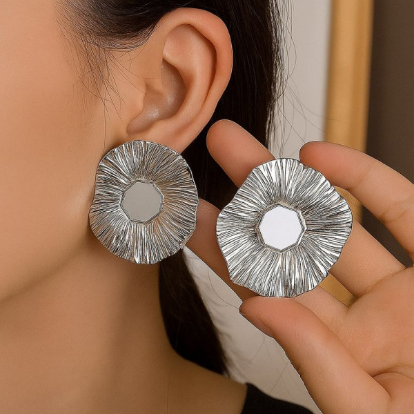 Серьги гвоздики медный сплав 1J12118CJJ