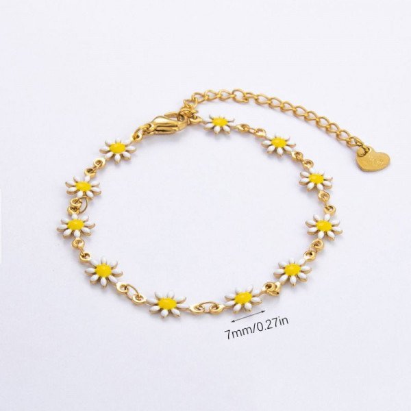 Колье из стали CJH37385