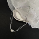 Колье из стали CJH55684