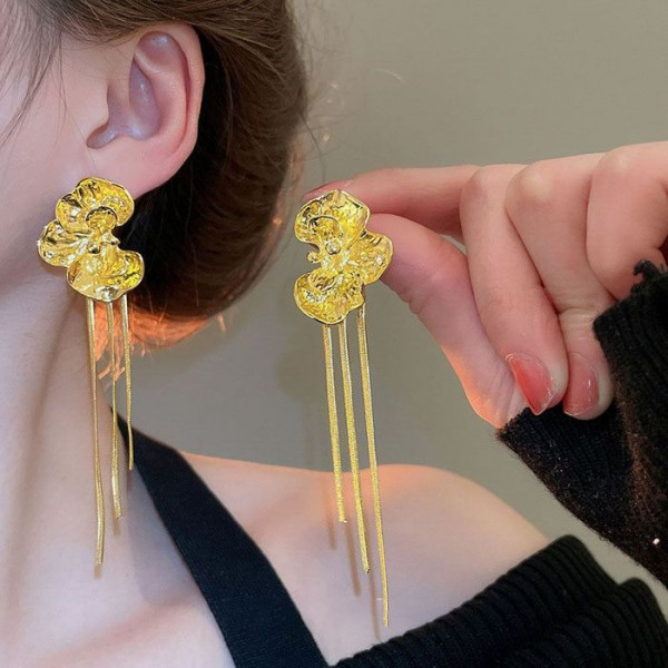 Серьги CJL19458