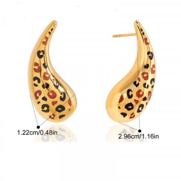 Серьги сталь CJR63205