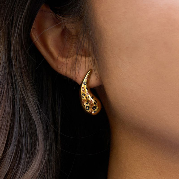 Серьги сталь CJR63205