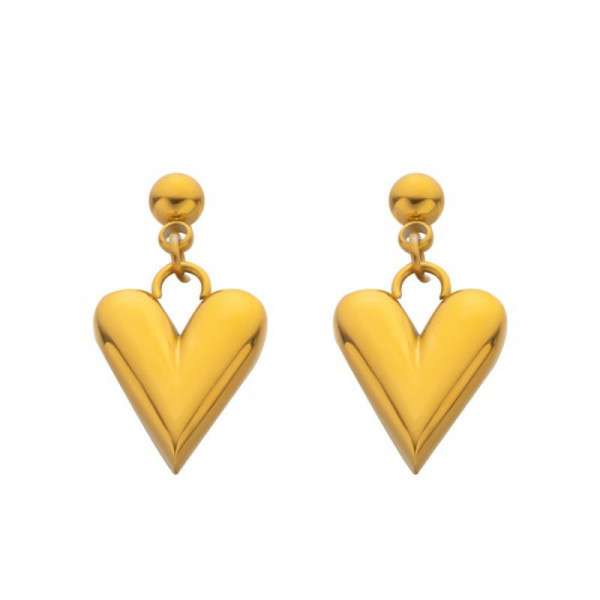 Серьги сталь CJL30522