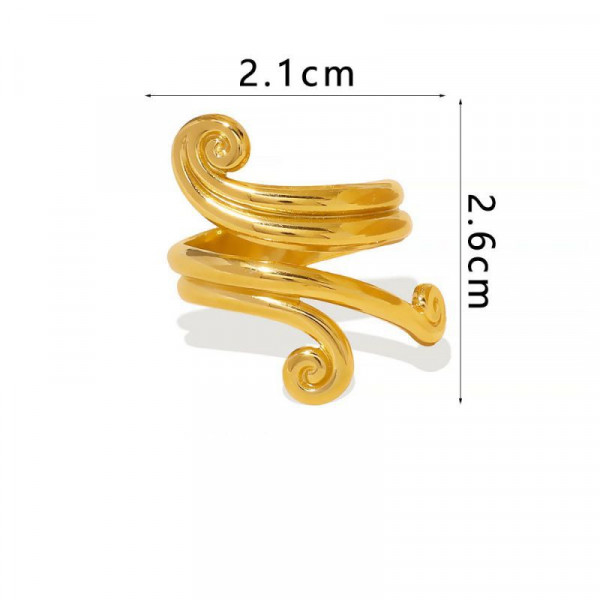 Массивное разомкнутое кольцо с многослойным эффектом CJM30193