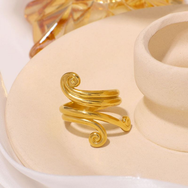 Массивное разомкнутое кольцо с многослойным эффектом CJM30193