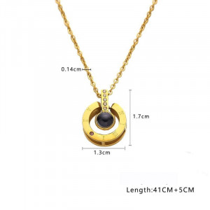 Колье из стали CJG49724