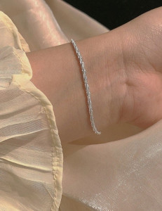 Браслет-дорожка со стразами U98969