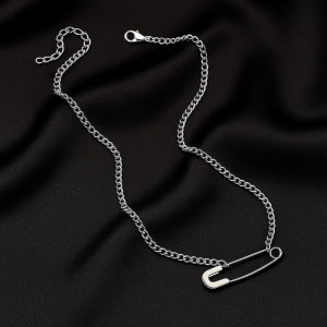 Цепочка кулон булавка ювелирный сплав 1J12307CJJ