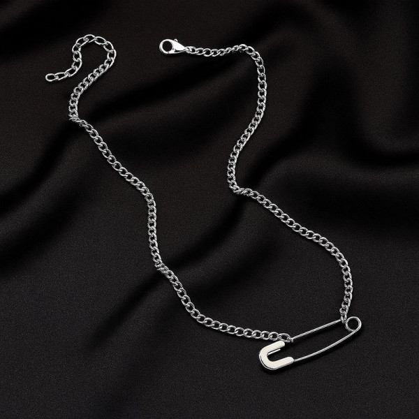 Цепочка кулон булавка ювелирный сплав 1J12307CJJ