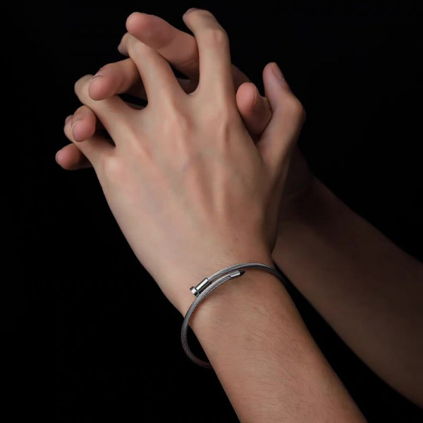 Браслет из титановой стали 1J12024CJJ