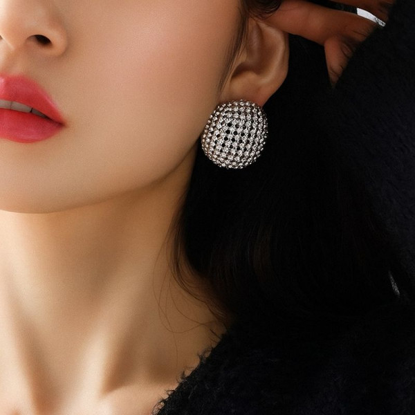 Серьги гвоздики медный сплав 1J12121CJJ