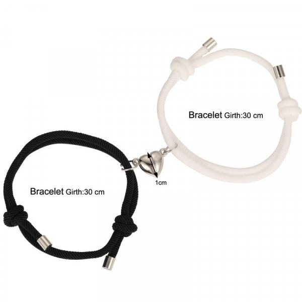 Браслет на шнурке с магнитным замком N98446