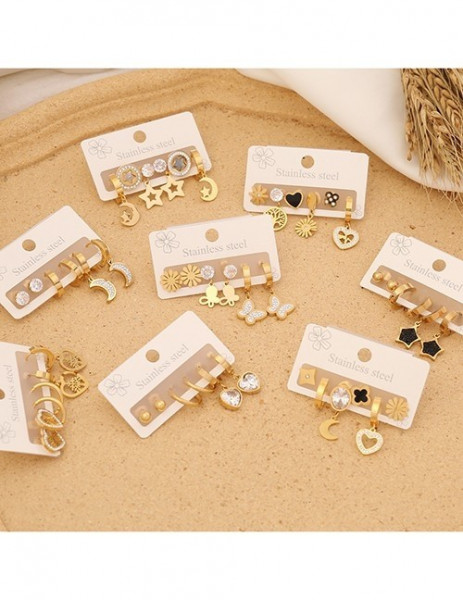 Стальной комплект U04845