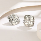 Серьги сталь CJH23970