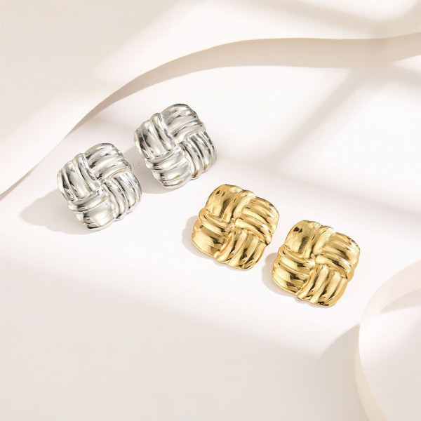 Серьги сталь CJH23970