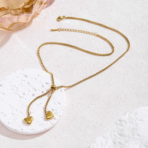 Колье из стали CJL89991