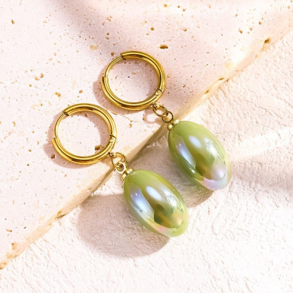 Серьги сталь CJG24785