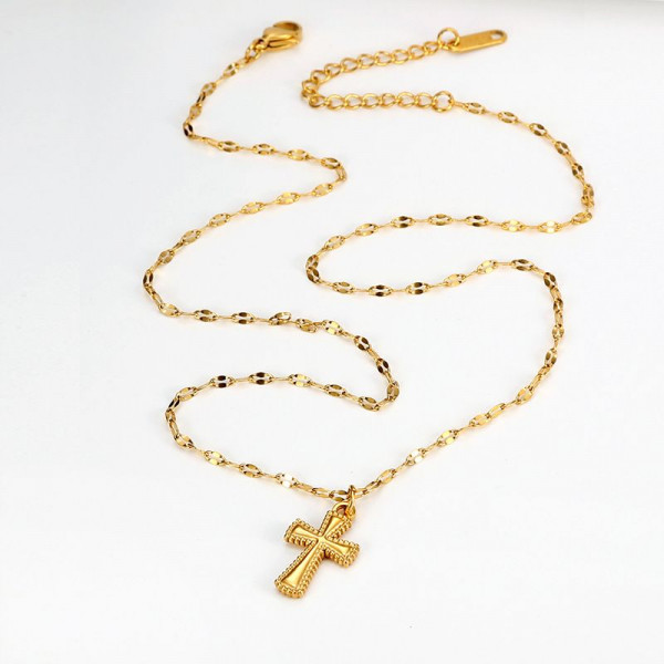 Колье из стали CJT19691