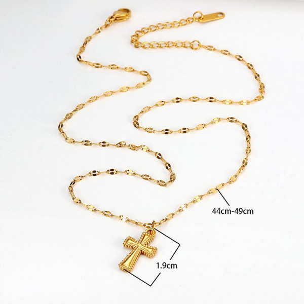 Колье из стали CJT19691