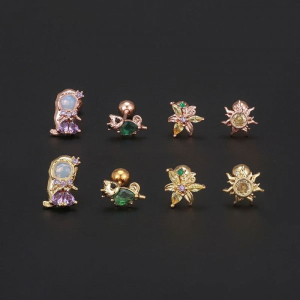 Пирсинг в уши M86166