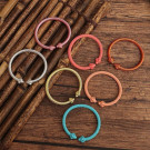 Браслет жесткий разомкнутый с узелками CJH58825