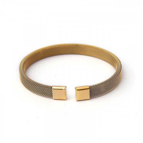 Браслет жесткий разомкнутый с узелками CJH58825