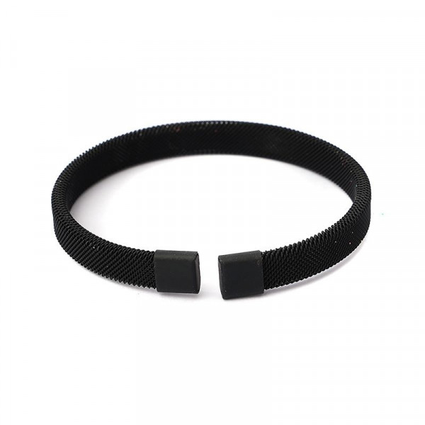 Браслет жесткий разомкнутый с узелками CJH58825