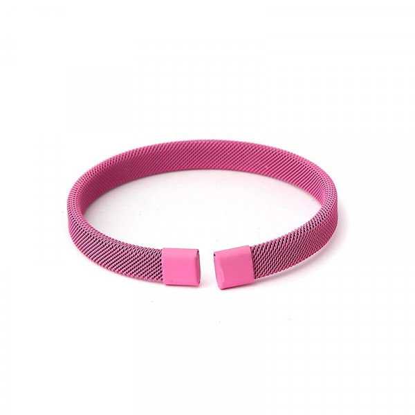 Браслет жесткий разомкнутый с узелками CJH58825