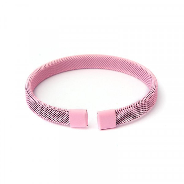 Браслет жесткий разомкнутый с узелками CJH58825