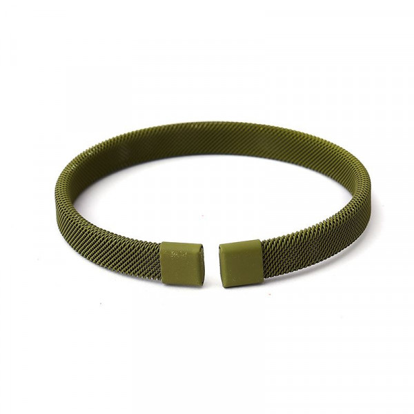 Браслет жесткий разомкнутый с узелками CJH58825