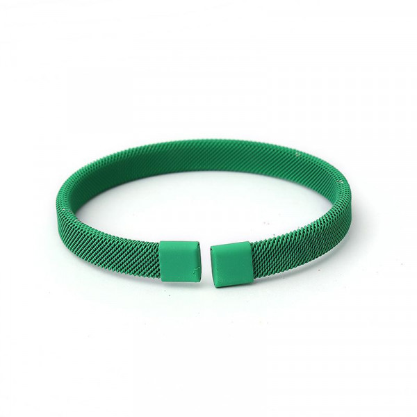 Браслет жесткий разомкнутый с узелками CJH58825