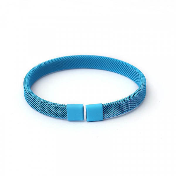 Браслет жесткий разомкнутый с узелками CJH58825