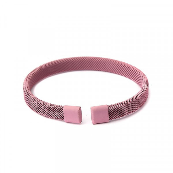 Браслет жесткий разомкнутый с узелками CJH58825