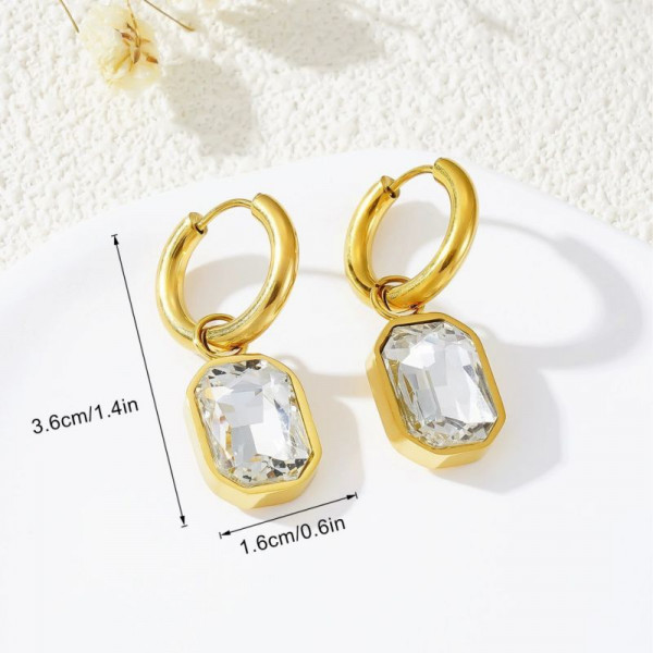 Серьги сталь CJN84845