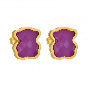 Серьги сталь CJJ26237