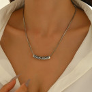 Тонкая цепочка с цилиндрической подвеской-бегунком CJP85036