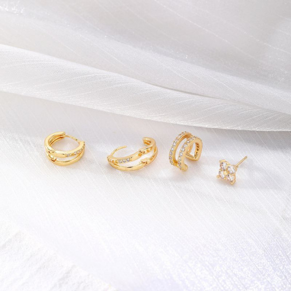 Комплект серег CJQ12045