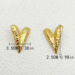 Серьги сталь CJH52845