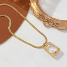 Колье из стали CJH15862